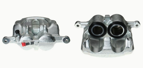 Bromsok, Framaxel, Framför axeln, Vänster Budweg caliper 343282 BUDWEG CALIPER