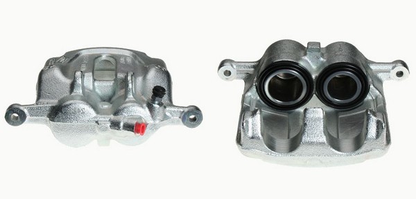 Bromsok, Framaxel, Framför axeln, Höger Budweg caliper 343283 BUDWEG CALIPER