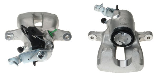 Bromsok, Bakaxel, Framför axeln, Vänster Budweg caliper 343364 BUDWEG CALIPER