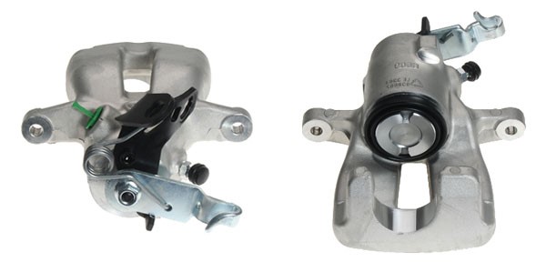 Bromsok, Bakaxel, Framför axeln, Höger Budweg caliper 343365 BUDWEG CALIPER