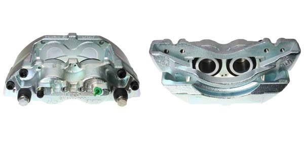 Bromsok, Framaxel, Framför axeln, Vänster Budweg caliper 343676 BUDWEG CALIPER