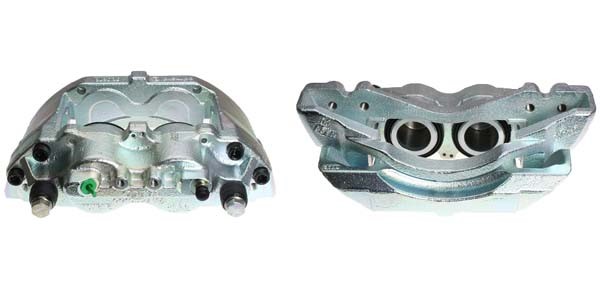 Bromsok, Framaxel, Framför axeln, Höger Budweg caliper 343677 BUDWEG CALIPER