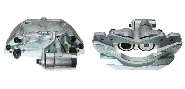 Bromsok, Bakaxel, Framför axeln, Vänster Budweg caliper 343680 BUDWEG CALIPER