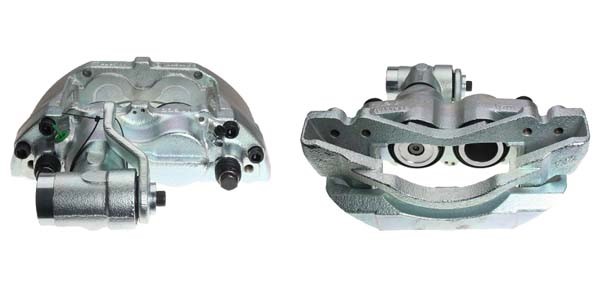 Bromsok, Bakaxel, Framför axeln, Höger Budweg caliper 343681 BUDWEG CALIPER