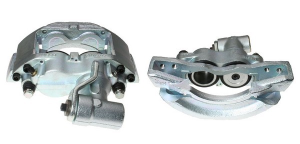 Bromsok, Bakaxel, Framför axeln, Vänster Budweg caliper 343682 BUDWEG CALIPER