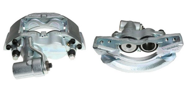 Bromsok, Bakaxel, Framför axeln, Höger Budweg caliper 343683 BUDWEG CALIPER