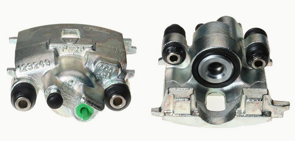 Bromsok, Bakaxel, Höger, Bakom axeln Budweg caliper 343707 BUDWEG CALIPER