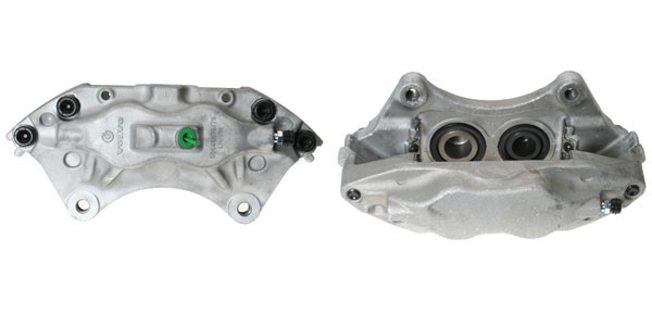 Bromsok, Framaxel, Framför axeln, Höger Budweg caliper 343849 BUDWEG CALIPER