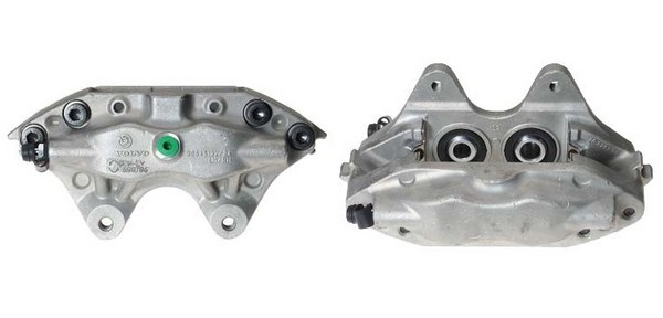 Bromsok, Bakaxel, Framför axeln, Vänster Budweg caliper 343850 BUDWEG CALIPER