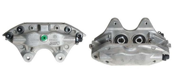 Bromsok, Bakaxel, Framför axeln, Höger Budweg caliper 343851 BUDWEG CALIPER