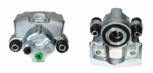Bromsok, Bakaxel, Framför axeln, Vänster Budweg caliper 343860 BUDWEG CALIPER