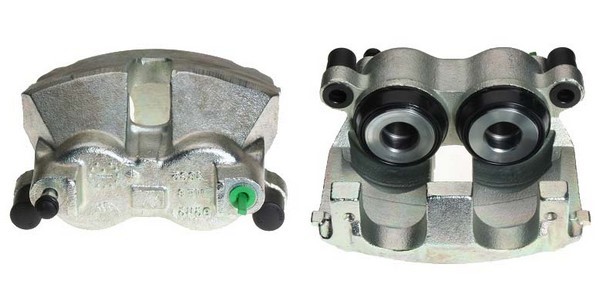 Bromsok, Framaxel, Höger, Bakom axeln Budweg caliper 343867 BUDWEG CALIPER