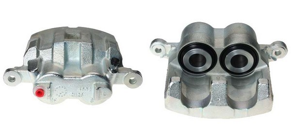Bromsok, Framaxel, Vänster, Bakom axeln Budweg caliper 343868 BUDWEG CALIPER