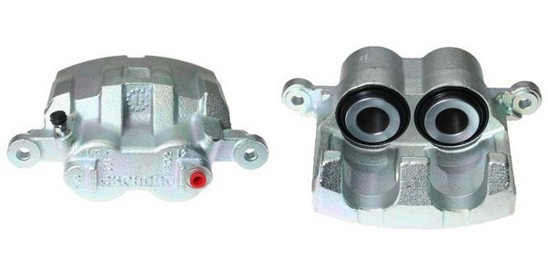 Bromsok, Framaxel, Höger, Bakom axeln Budweg caliper 343869 BUDWEG CALIPER