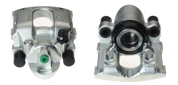 Bromsok, Bakaxel, Vänster, Bakom axeln Budweg caliper 344086 BUDWEG CALIPER