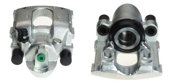 Bromsok, Bakaxel, Höger, Bakom axeln Budweg caliper 344087 BUDWEG CALIPER
