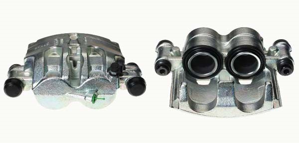 Bromsok, Framaxel, Vänster, Bakom axeln Budweg caliper 344114 BUDWEG CALIPER