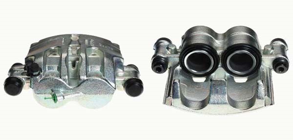 Bromsok, Framaxel, Höger, Bakom axeln Budweg caliper 344115 BUDWEG CALIPER