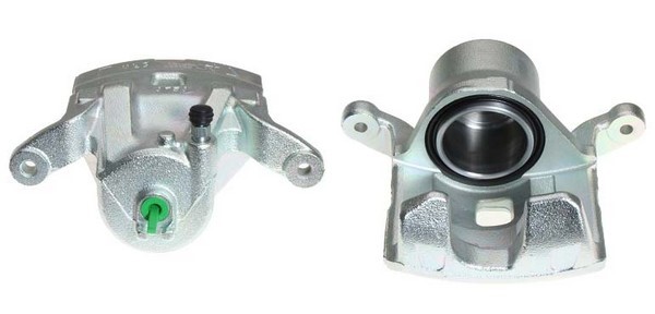 Bromsok, Framaxel, Framför axeln, Höger Budweg caliper 344119 BUDWEG CALIPER
