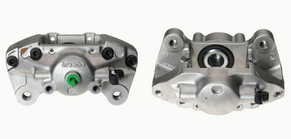 Bromsok, Bakaxel, Framför axeln, Höger Budweg caliper 344155 BUDWEG CALIPER