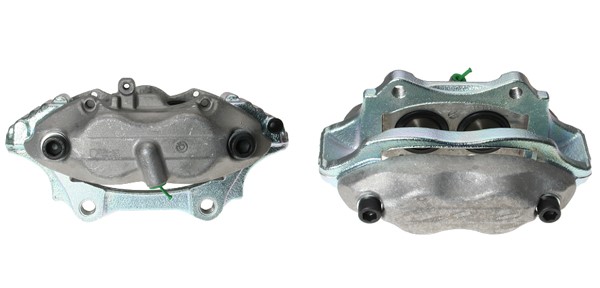 Bromsok, Framaxel, Vänster, Bakom axeln Budweg caliper 344158 BUDWEG CALIPER Bromsok, Framaxel, Vänster, Bakom axeln Budweg caliper 344158 BUDWEG CALIPER