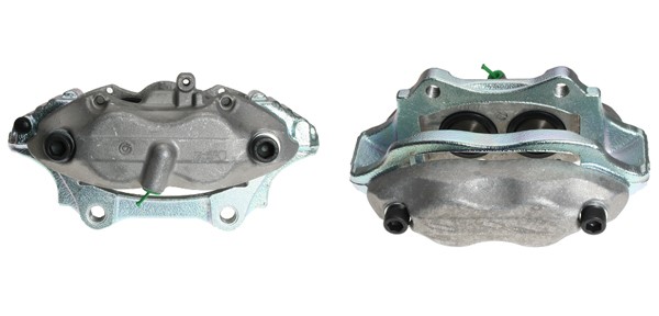 Bromsok, Framaxel, Höger, Bakom axeln Budweg caliper 344159 BUDWEG CALIPER