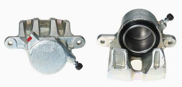 Bromsok, Framaxel, Vänster, Bakom axeln Budweg caliper 344162 BUDWEG CALIPER