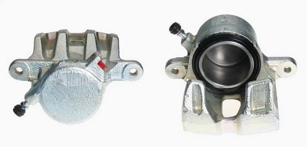 Bromsok, Framaxel, Höger, Bakom axeln Budweg caliper 344163 BUDWEG CALIPER