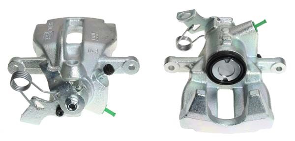 Bromsok, Bakaxel, Vänster, Bakom axeln Budweg caliper 344188 BUDWEG CALIPER