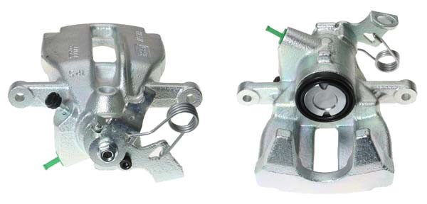 Bromsok, Bakaxel, Höger, Bakom axeln Budweg caliper 344189 BUDWEG CALIPER
