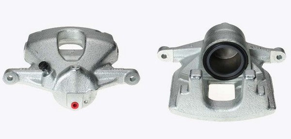 Bromsok, Framaxel, Framför axeln, Vänster Budweg caliper 344198 BUDWEG CALIPER