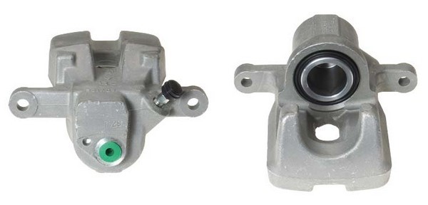 Bromsok, Bakaxel, Vänster, Bakom axeln Budweg caliper 344200 BUDWEG CALIPER