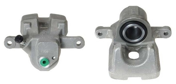 Bromsok, Bakaxel, Höger, Bakom axeln Budweg caliper 344201 BUDWEG CALIPER