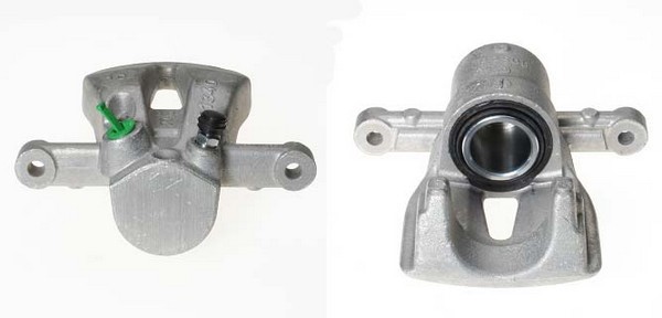 Bromsok, Bakaxel, Vänster, Bakom axeln Budweg caliper 344208 BUDWEG CALIPER