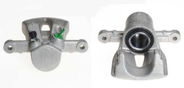 Bromsok, Bakaxel, Höger, Bakom axeln Budweg caliper 344209 BUDWEG CALIPER