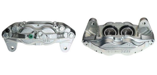 Bromsok, Framaxel, Höger, Bakom axeln Budweg caliper 344217 BUDWEG CALIPER