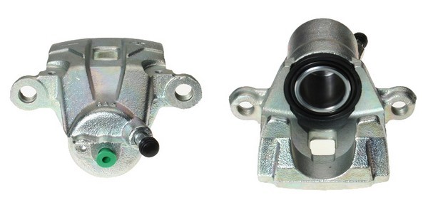 Bromsok, Bakaxel, Vänster, Bakom axeln Budweg caliper 344218 BUDWEG CALIPER