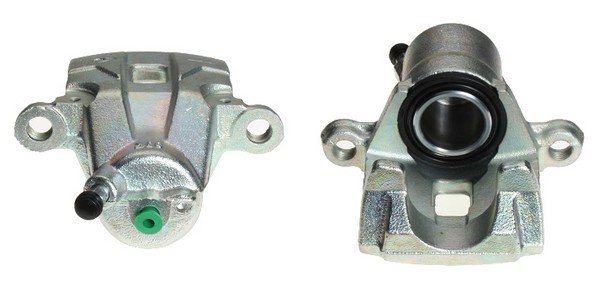 Bromsok, Bakaxel, Höger, Bakom axeln Budweg caliper 344219 BUDWEG CALIPER