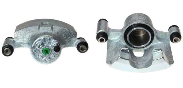 Bromsok, Framaxel, Vänster, Bakom axeln Budweg caliper 344224 BUDWEG CALIPER