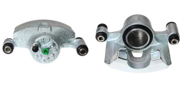 Bromsok, Framaxel, Höger, Bakom axeln Budweg caliper 344225 BUDWEG CALIPER