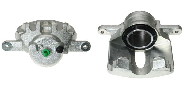 Bromsok, Framaxel, Vänster, Bakom axeln Budweg caliper 344226 BUDWEG CALIPER