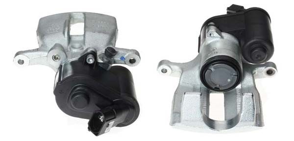 Bromsok, Bakaxel, Vänster, Bakom axeln Budweg caliper 344264 BUDWEG CALIPER
