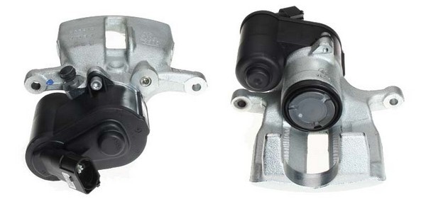 Bromsok, Bakaxel, Höger, Bakom axeln Budweg caliper 344265 BUDWEG CALIPER