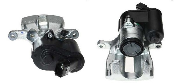 Bromsok, Bakaxel, Vänster, Bakom axeln Budweg caliper 344272 BUDWEG CALIPER