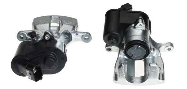 Bromsok, Bakaxel, Höger, Bakom axeln Budweg caliper 344273 BUDWEG CALIPER