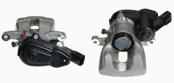 Bromsok, Framför axeln Budweg caliper 344275 BUDWEG CALIPER