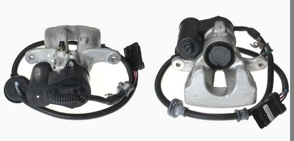 Bromsok, Bakaxel, Framför axeln, Vänster Budweg caliper 344276 BUDWEG CALIPER