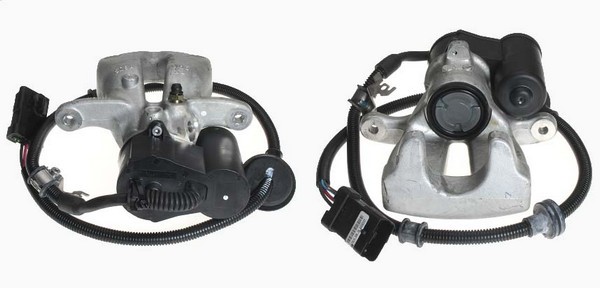 Bromsok, Bakaxel, Framför axeln, Höger Budweg caliper 344277 BUDWEG CALIPER