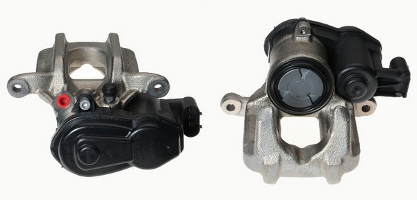 Bromsok, Bakaxel, Vänster, Bakom axeln Budweg caliper 344280 BUDWEG CALIPER