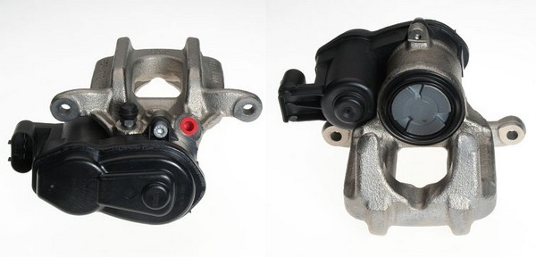 Bromsok, Bakaxel, Höger, Bakom axeln Budweg caliper 344281 BUDWEG CALIPER